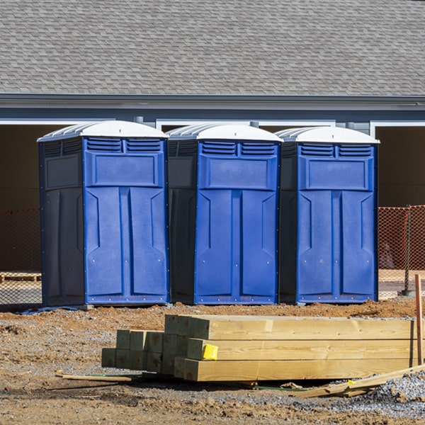 are there discounts available for multiple portable restroom rentals in Summerfield